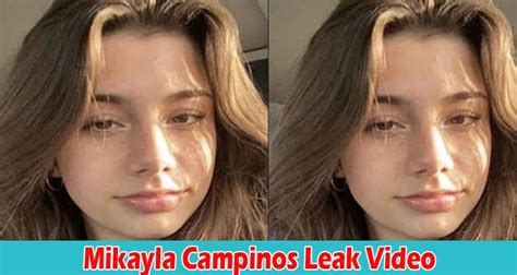 Mikayla Campinos Recoil leaked video went viral on multiple social media platforms, including Reddit and Twitter. . Mikayla campinos leaks